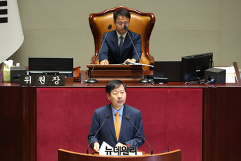 [포토] 제안설명 하는 구윤철 부총리 겸 기획재정부 장관