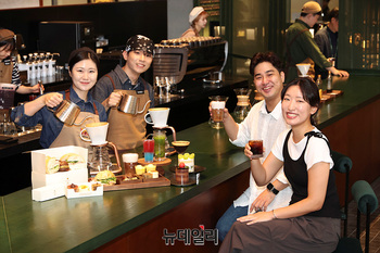 [영상] 스타벅스 '리저브 광화문' 28일 오픈 