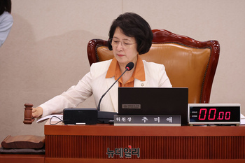 [포토] 의사진행 하는 추미애 국회 법제사법위원장