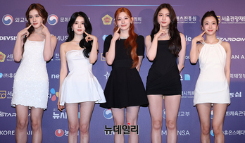 [영상] 스테이씨 "한류엑스포 왔어요"