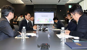 [포토] 첨단 GPU 확보 및 AI 고속도로 현장간담회