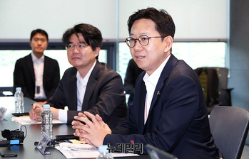 [포토] 모두발언하는 배경훈 장관 