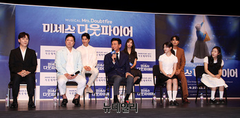 [포토] 뮤지컬 '미세스 다웃파이어' 제작발표회 