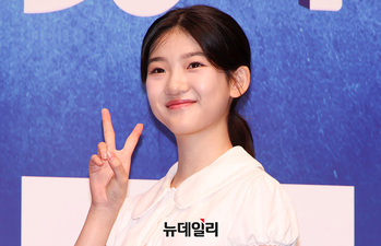 [포토] 설가은 '깜찍 브이'