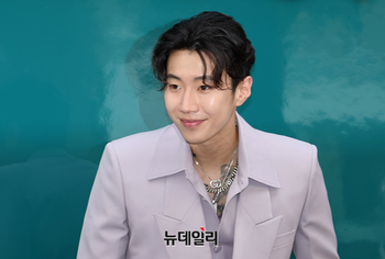 [영상] 박재범, 오늘은 여유있게 