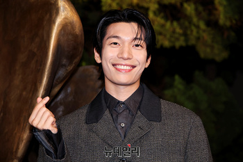 [영상] 위하준 '환한 미소'