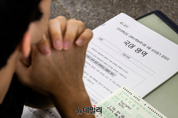 [포토] 9월 모의평가 준비하는 학생들