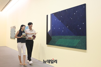 [포토] 신세계갤러리, 회화가 주는 여유로움 만나보세요