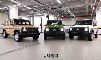 [포토] 벤츠 'G-클래스 스트롱거 댄 더 1980 에디션' 출시