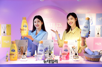 [포토] 피죤 ‘2026 S/S 서울패션위크’서 팝업 오픈