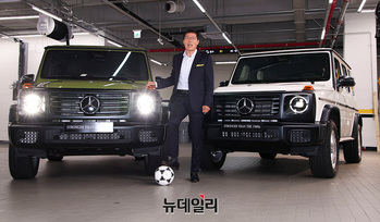 [영상] 차범근 '옛 모습 그대로네'