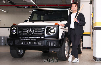 [영상] 야구배트 든 추신수