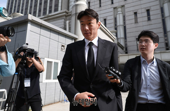 [포토] 불법촬영 황의조, 2심도 집행유예