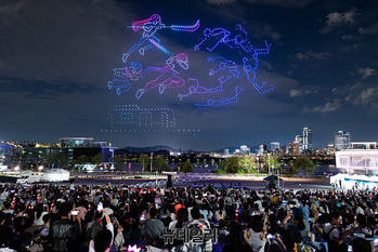 [포토] 서울 지키러 온 '헌트릭스'