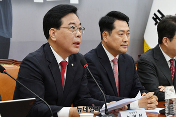 [포토] 발언하는 송언석 국민의힘 원내대표