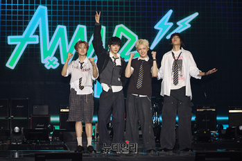 [포토] 신인밴드 AxMxP(에이엠피) 첫 정규앨범으로 데뷔