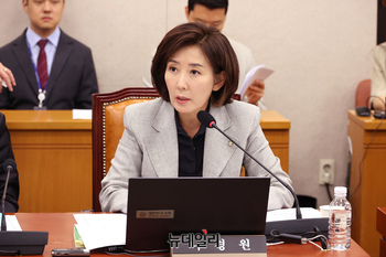 [포토] 의사진행 발언하는 나경원 국민의힘 의원