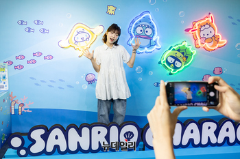 [포토] 롯데월드 아쿠아리움 ‘산리오캐릭터즈’와 특별 컬래버 진행