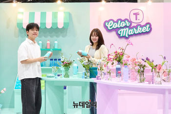 [포토] 프리미엄 리빙 전시회 ‘2025 마곡리빙디자인페어’ 개막