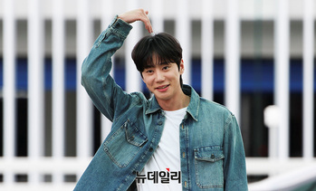 [영상] 이준영 '뉴욕으로 출국합니다'