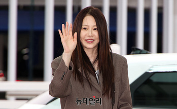 [영상] 고현정 '다녀오겠습니다'
