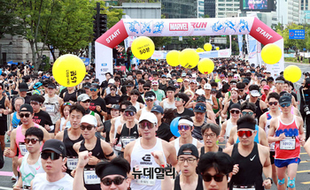 [포토] 월트디즈니 코리아 ‘마블런(marvelrun) 서울 2025’ 성료