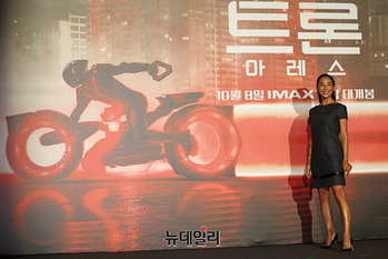 [영상] 영화홍보차 내한한 '그레타 리'