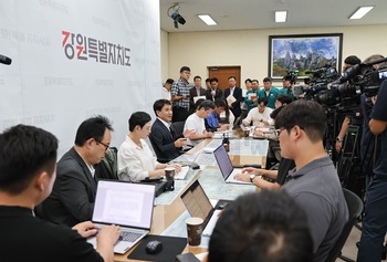 김진태 도지사 