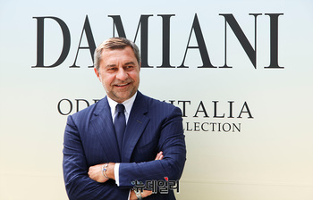 [포토] 조르지오 다미아니 '한국 왔어요'