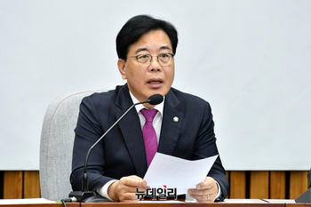[포토] 모두발언 하는 송언석 국민의힘 원내대표