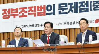 [포토] 국민의힘 '정부조직법의 문제점' 토론회