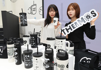 [포토] 써모스X이나피스퀘어, 성수 팝업 '해피 루틴 데이' 오픈