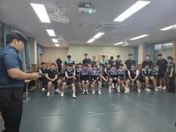 광산경찰서, 경찰관 직업 진로 체험 프로그램 실시