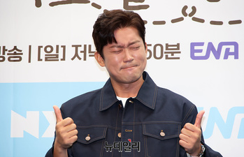 [영상] 어디로튈지몰라 김대호 '이 맛이야'