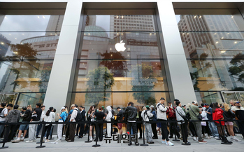 [포토] 아이폰17 시리즈 '오픈 런'