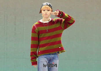 [포토] 킥플립 케이주 '타이틀은 처음 불러보는 노래'