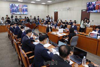 [포토] 검찰청 폐지·경제부처 개편 논의하는 국회 행안위