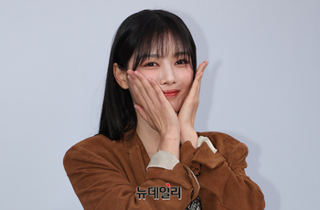 [영상] 김유정 '런웨이 구경왔어요'