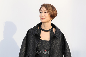 [영상] 나영희 '패션쇼 관람왔어요'