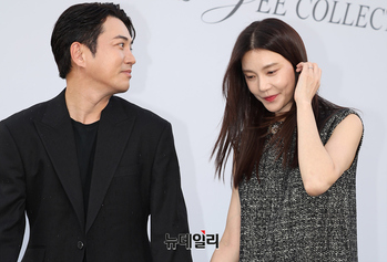 [영상] 주상욱-차예련 부부 '함께 왔어요'