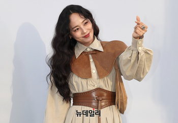 [영상] 유진 '패션쇼 왔어요'