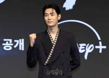 [영상] 전역한 박서함, 디즈니+ 사극 '탁류'로 복귀