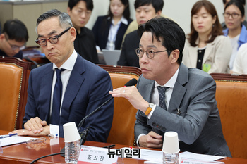 [포토] '롯데카드 개인정보 유출 간담회' 참석한 조좌진 대표