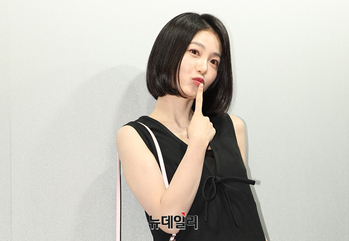 [영상] 신예은 '부국제 포즈 다시 한번'