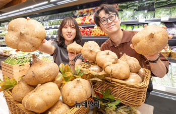 [포토] 현대백화점 "이색 건강 식재료 ‘히카마’ 맛보세요"