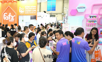 [포토] 코엑스, 15일부터 베트남 ‘2025 하노이 국제 베이비&키즈페어’ 개최