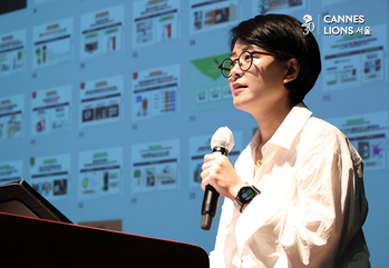 [포토] '고객과 브랜드' 강연하는 추은진 대홍기획 팀장