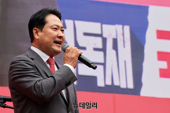 [포토] 대국민 연설하는 장동혁 국민의힘 대표 