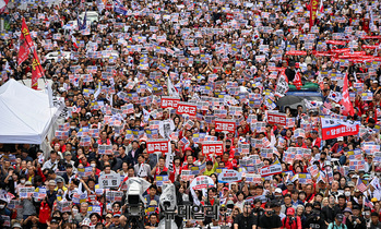 [포토] 세종대로 가득 채운 국민의힘 장외집회 