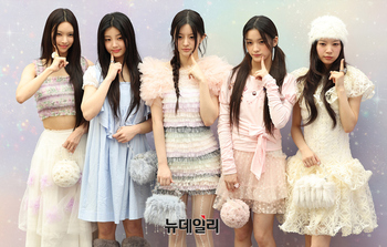 [영상] 도산대로 등장한 아일릿